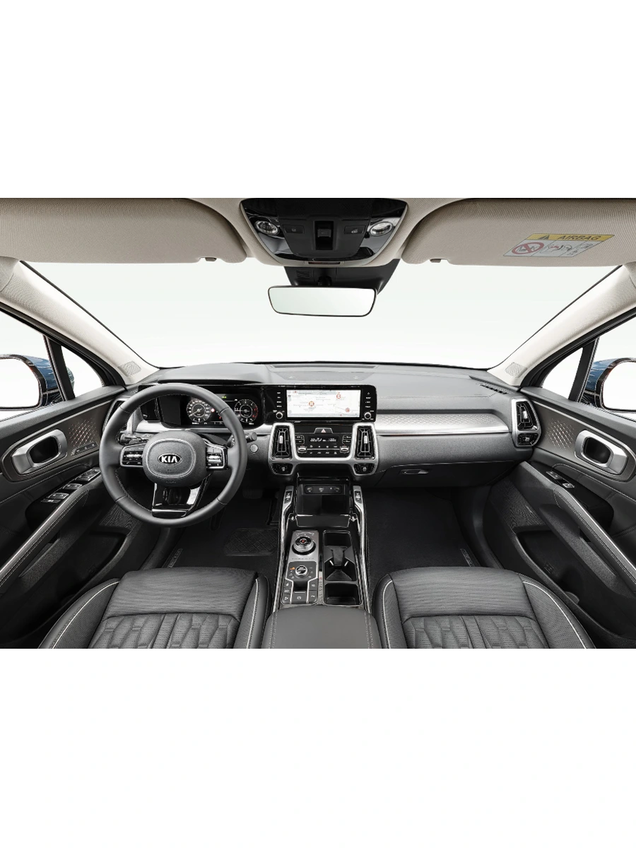 Автомобиль KIA Sorento Comfort 2.5 л, 180 л.с. Clear White