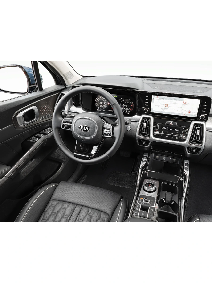 Автомобиль KIA Sorento Comfort 2.5 л, 180 л.с. Platinum Graphite