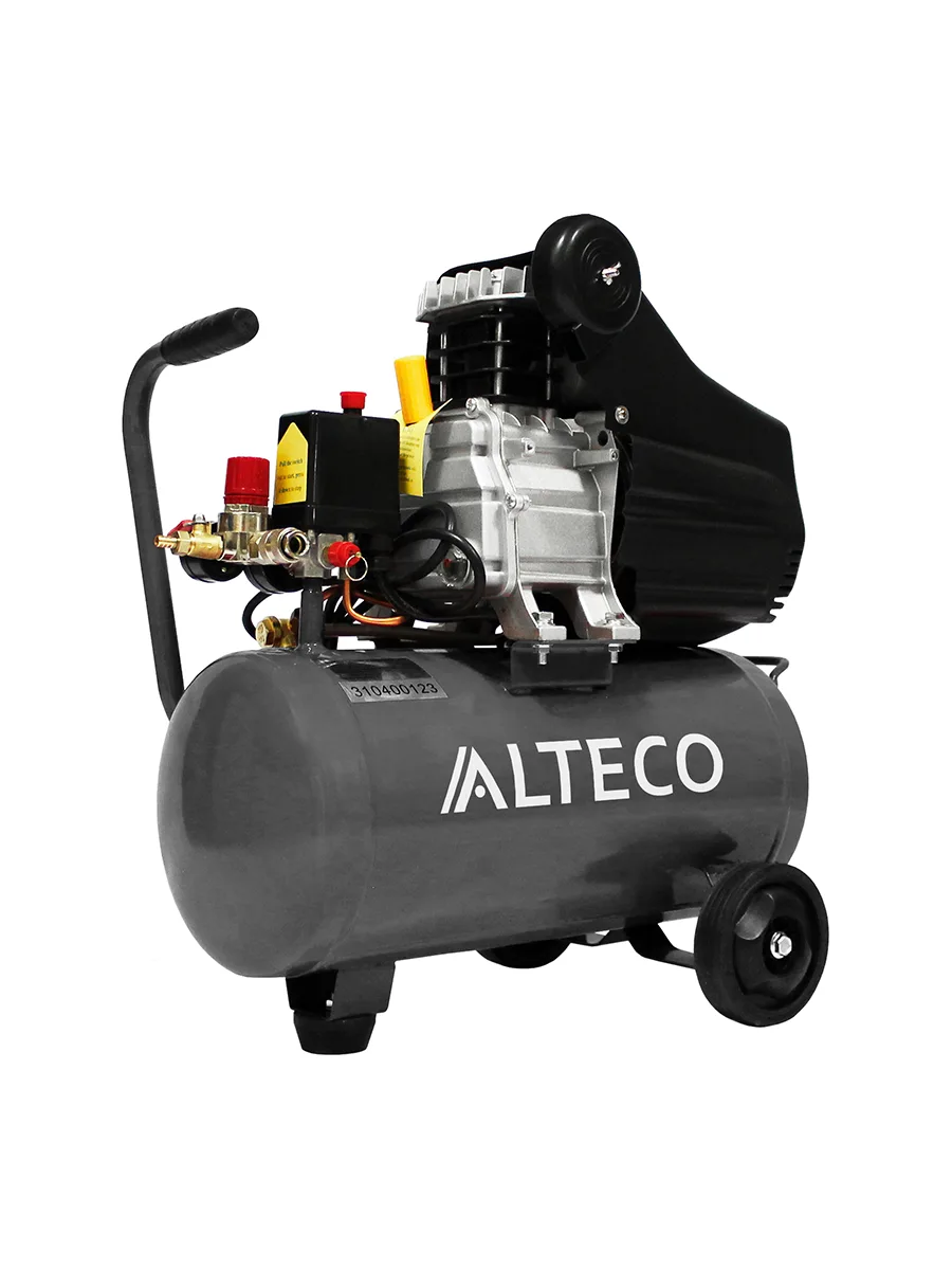 Компрессор 24л Alteco ACD 24/260.2