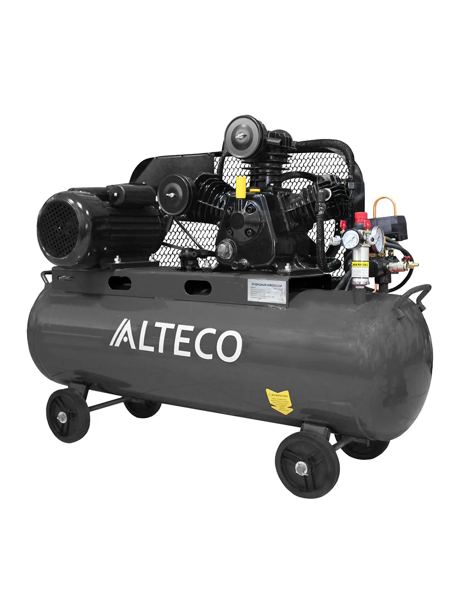 Компрессор 100л Alteco ACB 100/400