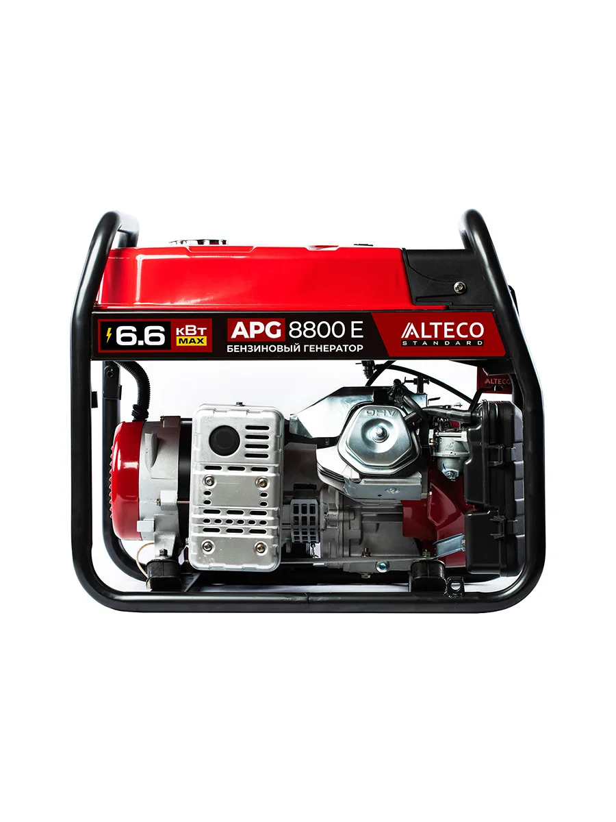 Бензиновый генератор Alteco APG 8800 E