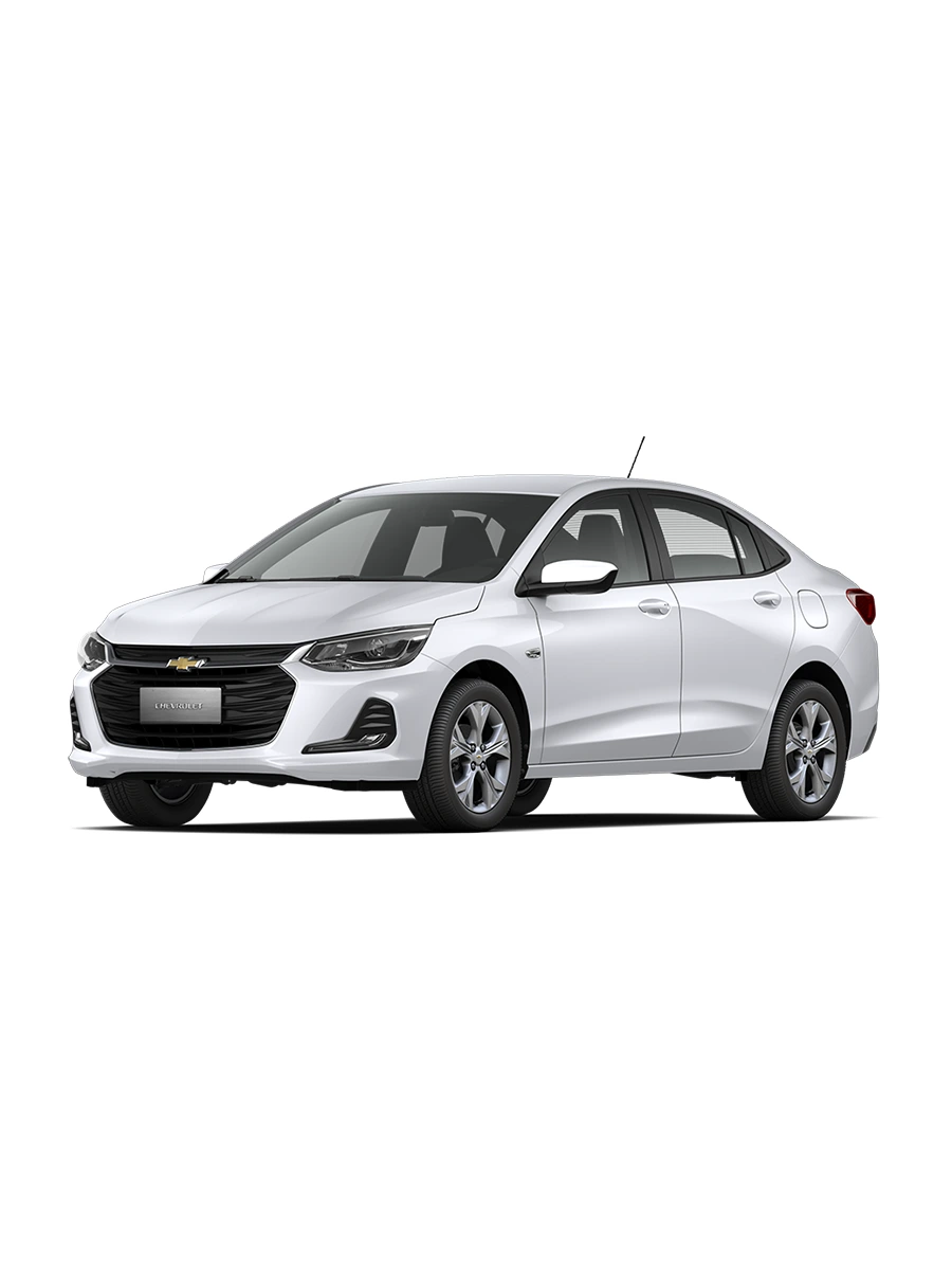 Автомобиль Chevrolet Onix Premier 2 Turbo AT Plus 1.2 л, 132 л.с Белый