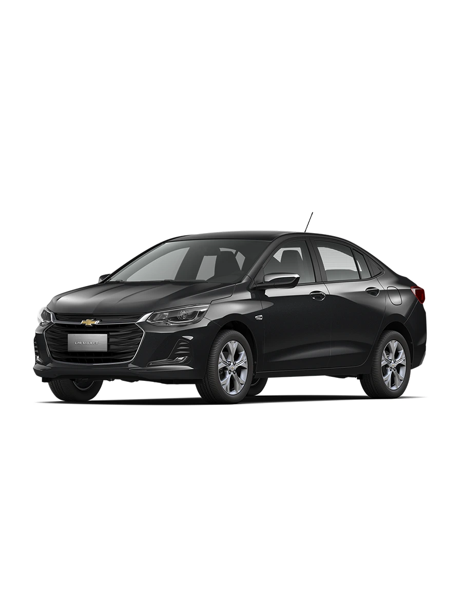 Автомобиль Chevrolet Onix Premier 2 Turbo AT Plus 1.2 л, 132 л.с Черный