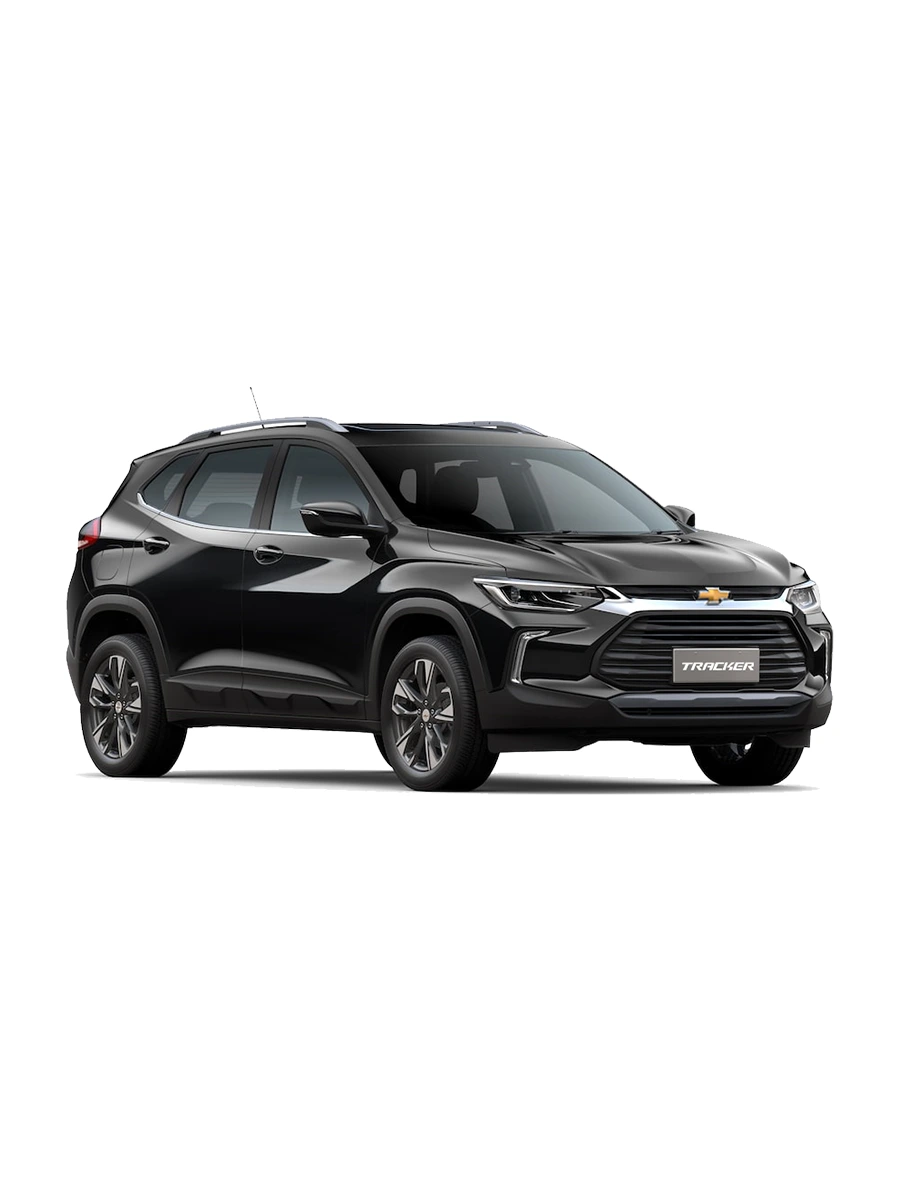 Автомобиль Chevrolet Tracker 2 TRK LS Plus 1.2 л, 132 л.с Черный