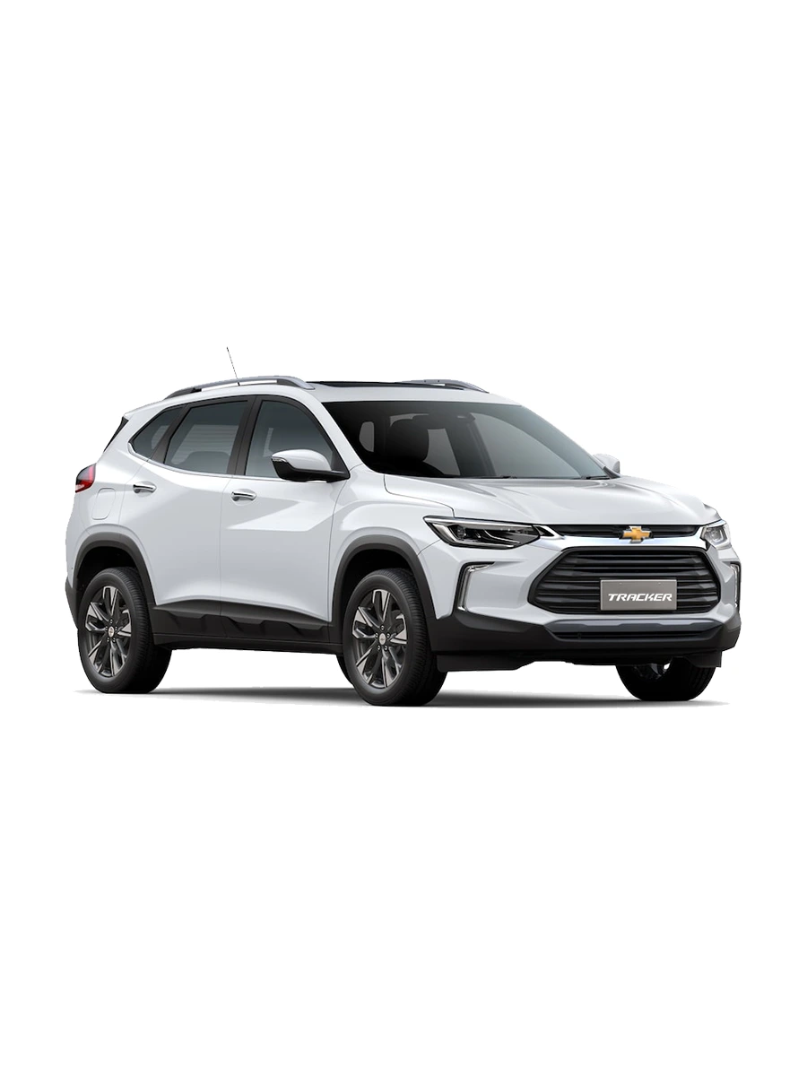 Автомобиль Chevrolet Tracker 2 TRK LTZ Plus 1.2 л, 132 л.с Белый