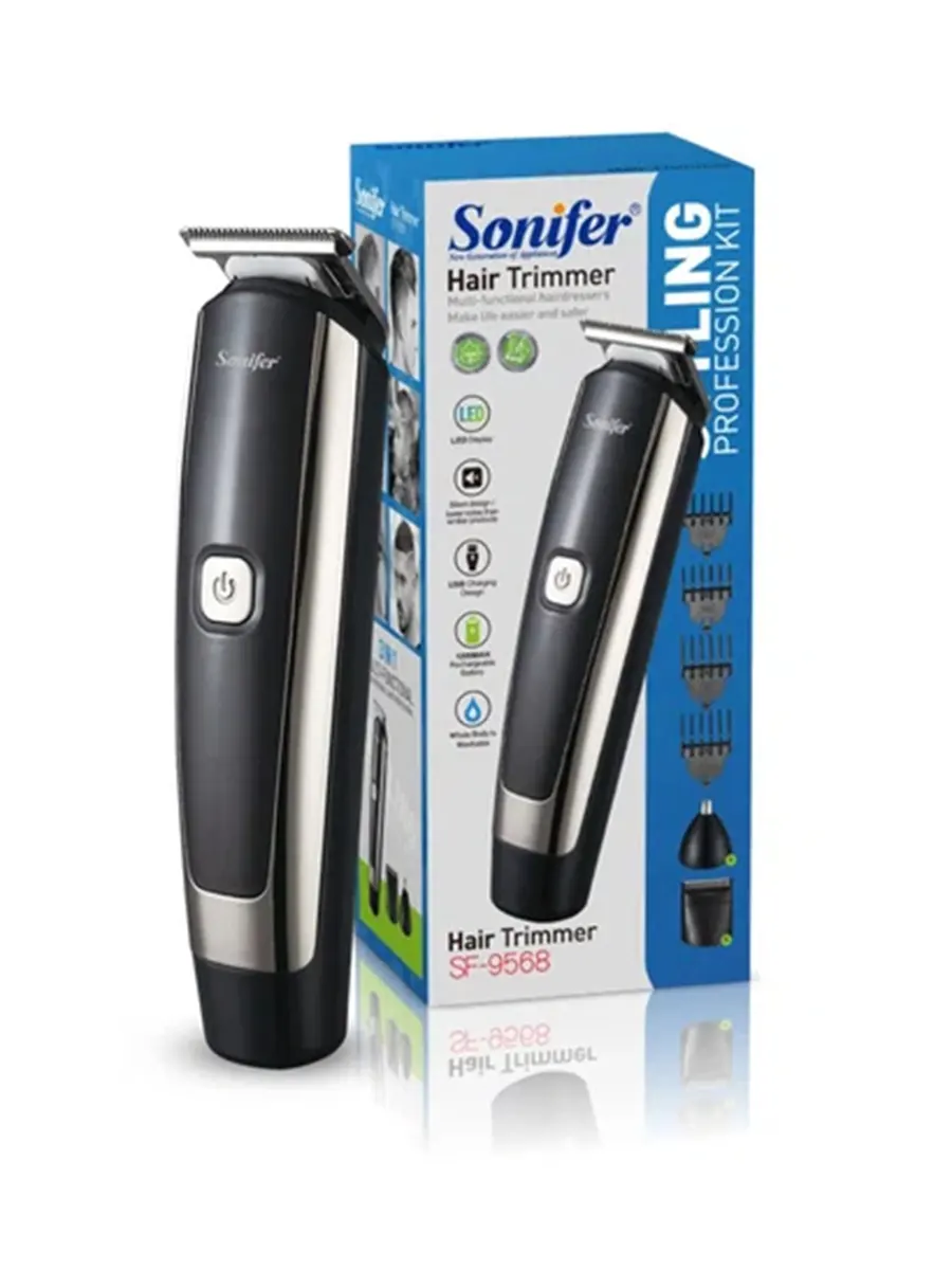 Машинка для стрижки волос Sonifer SF 9568