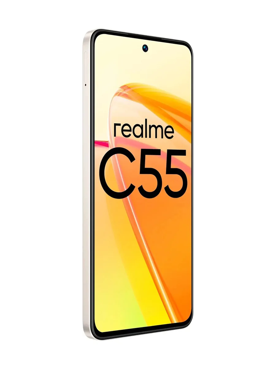 Смартфон Realme C55 6.72″ 256GB золотой