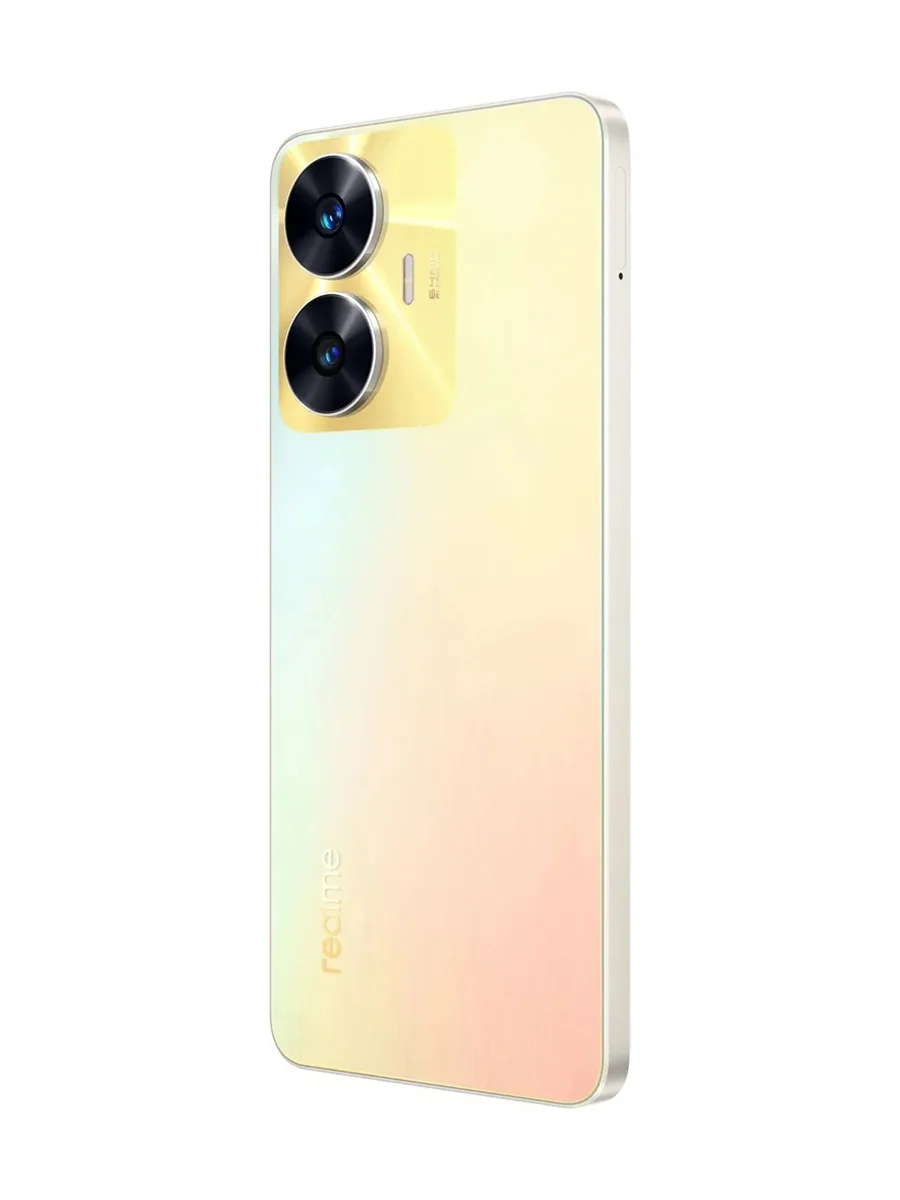 Смартфон Realme C55 6.72″ 256GB золотой
