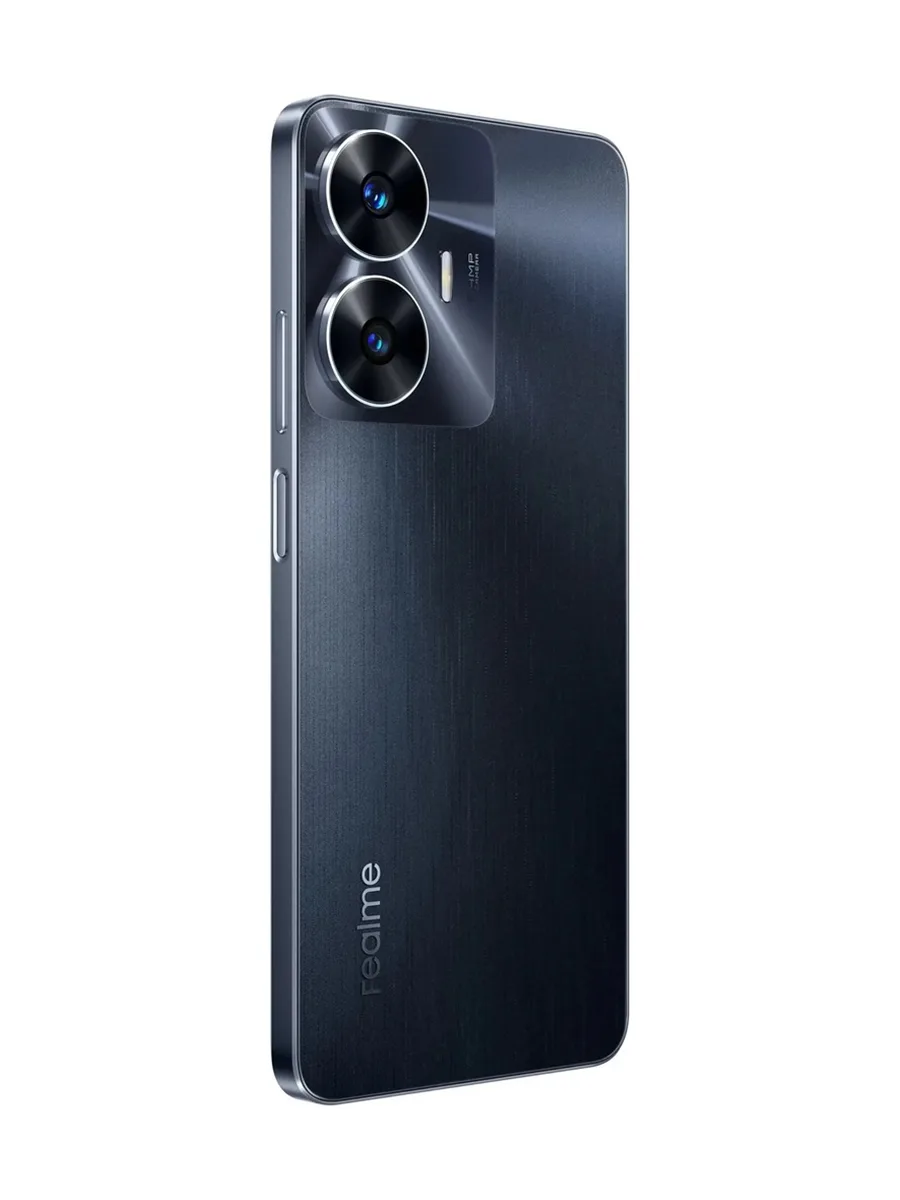 Смартфон Realme C55 6.72″ 256GB черный