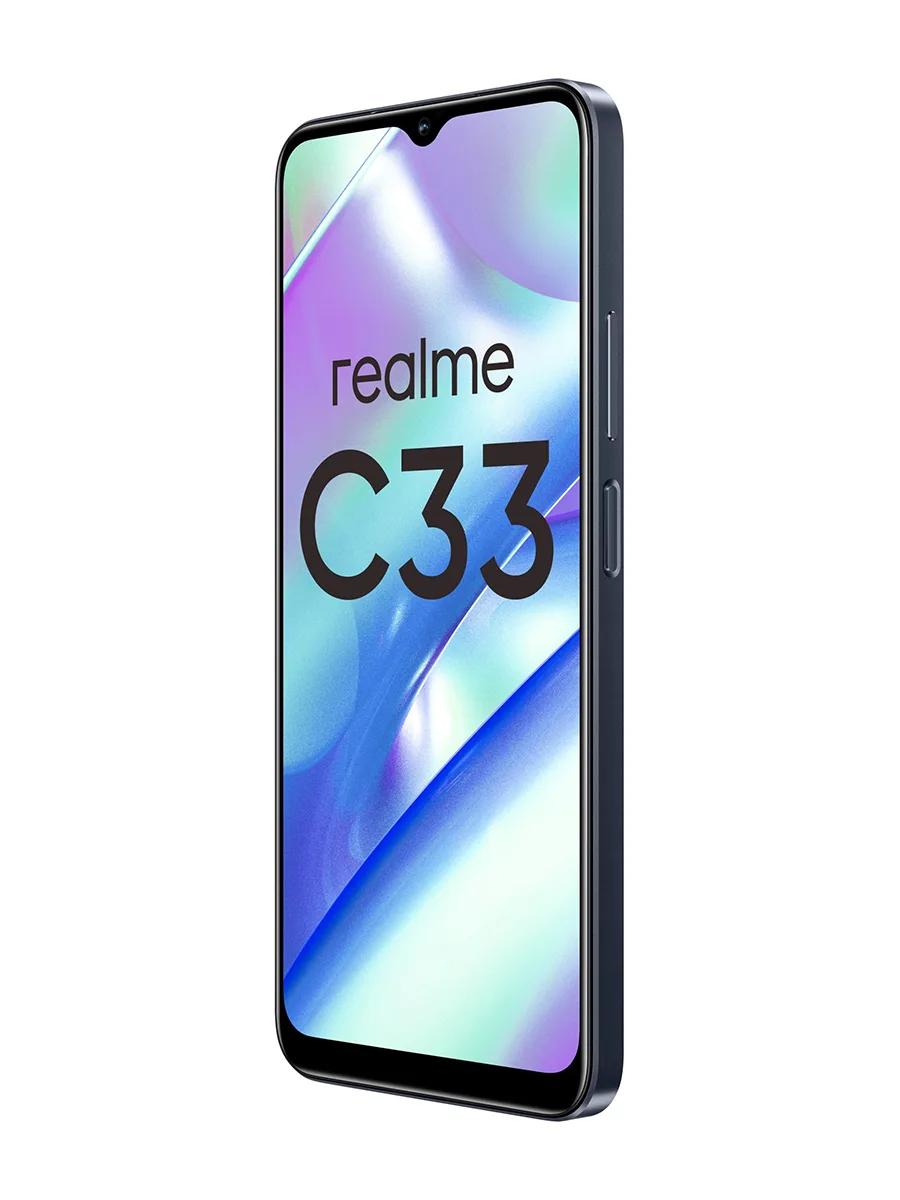 Смартфон Realme C33 6.5″ 128GB ночное небо