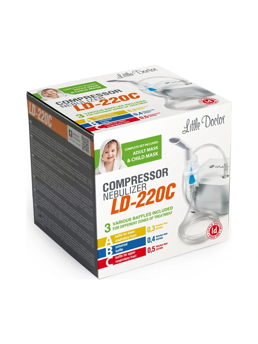 Компрессорный ингалятор Little Doctor LD-220C