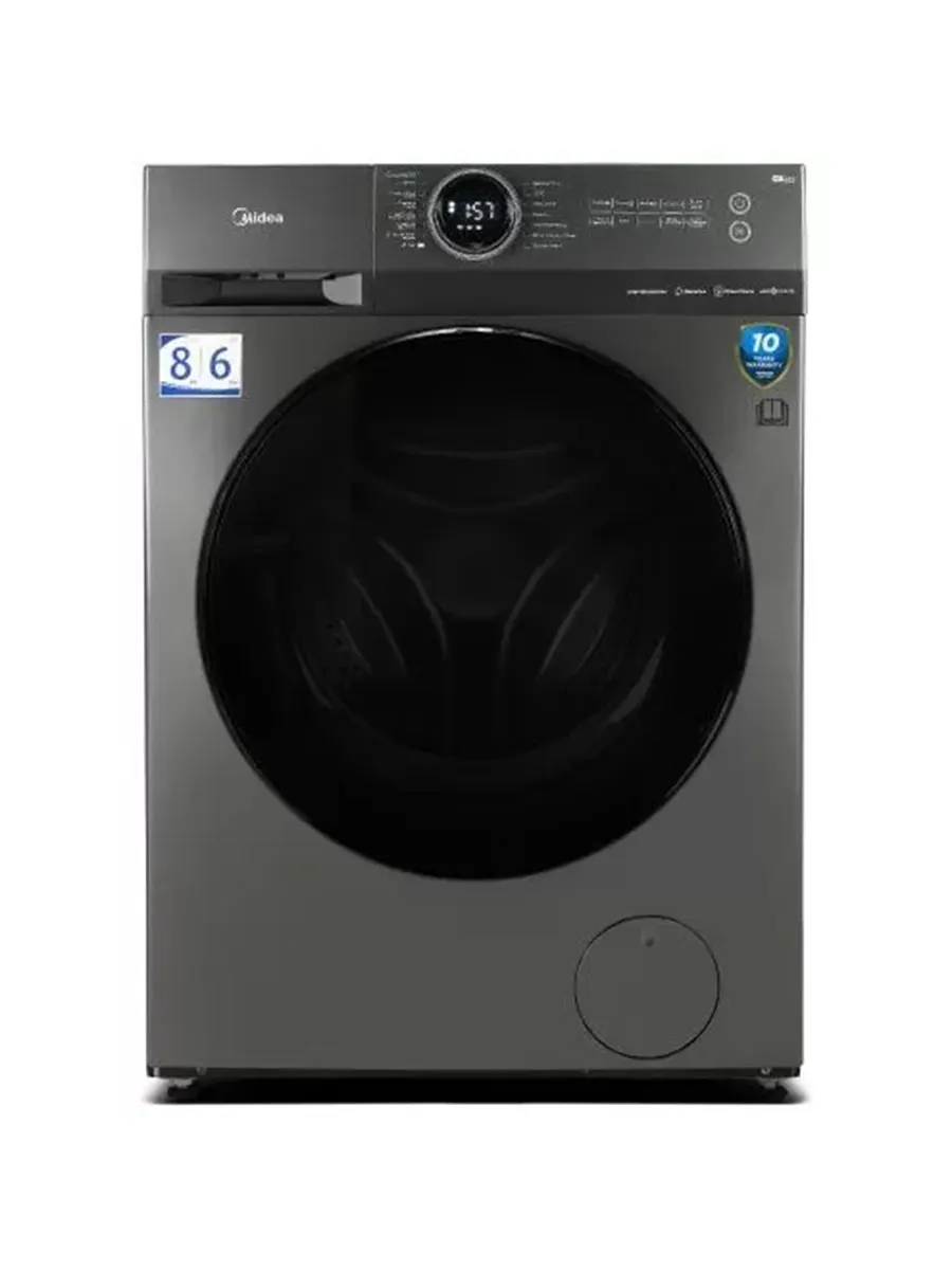 Автоматическая стиральная машина 8кг Midea MF200D80WB/T-C