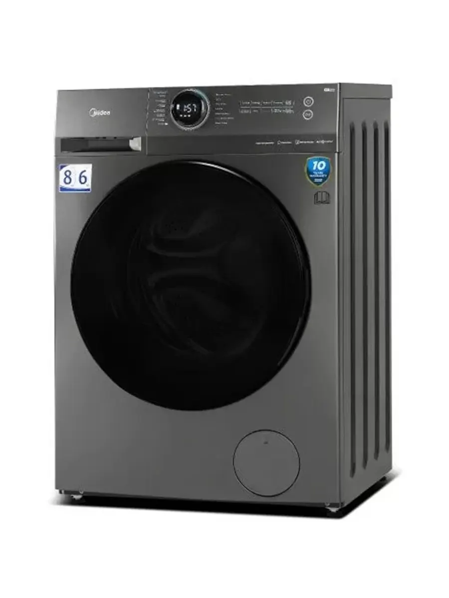 Автоматическая стиральная машина 8кг Midea MF200D80WB/T-C