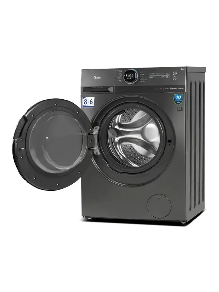 Автоматическая стиральная машина 8кг Midea MF200D80WB/T-C