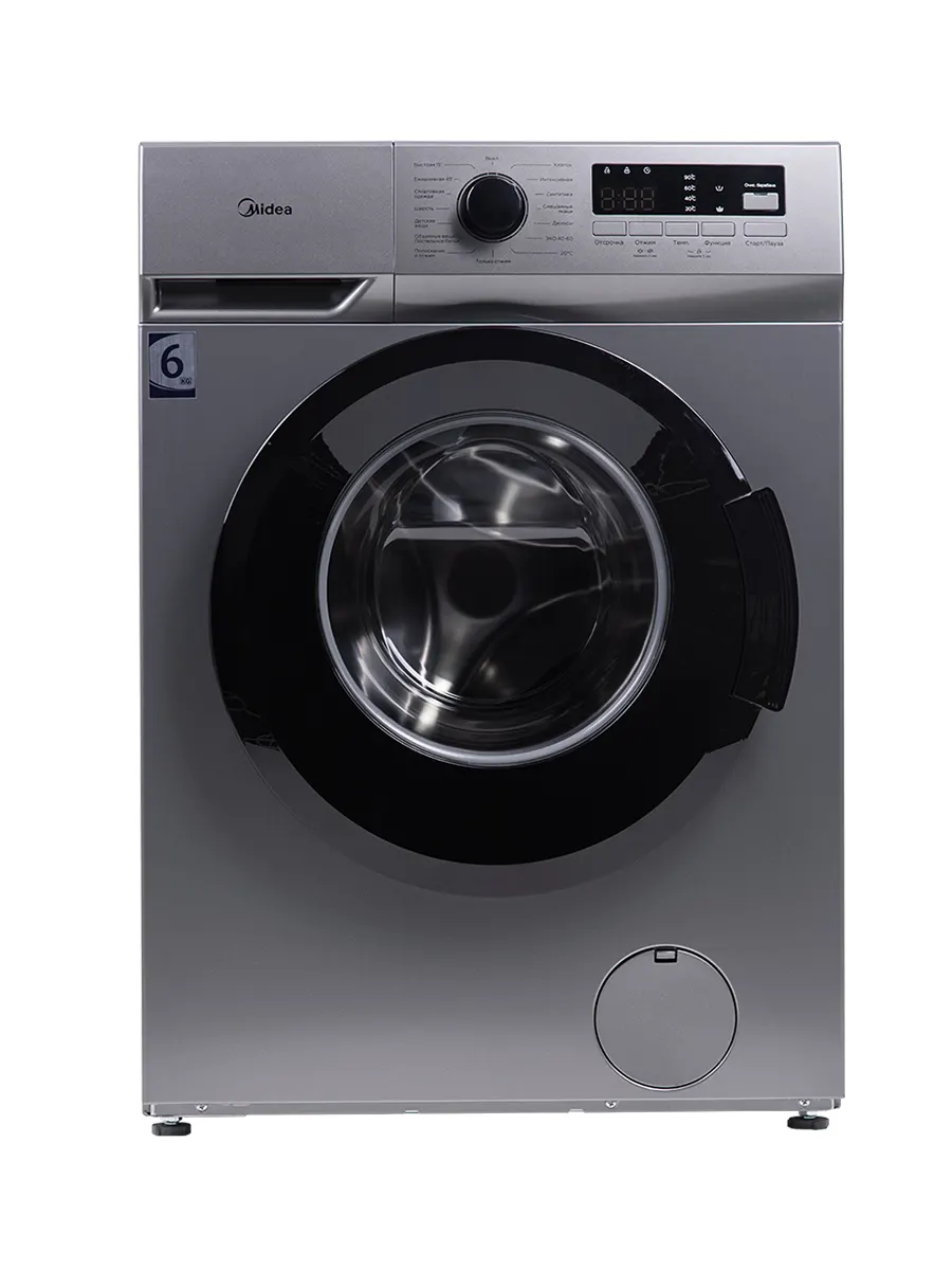 Автоматическая стиральная машина 6кг Midea MFN03W60/S-C