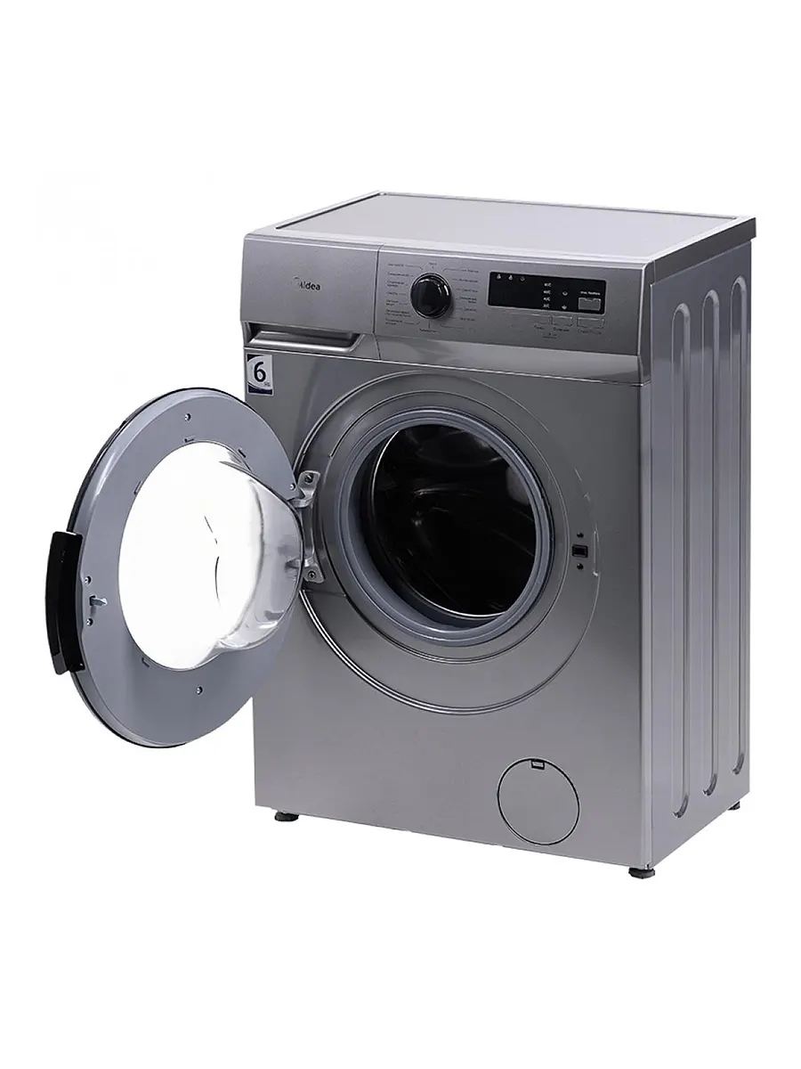 Автоматическая стиральная машина 6кг Midea MFN03W60/S-C