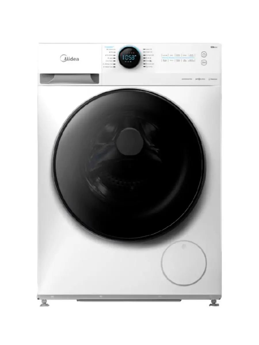 Автоматическая стиральная машина 8кг Midea MF200W80WB/W-C