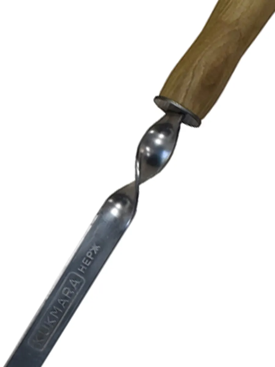 Шампур 80см с деревянной ручкой Kukmara шд69