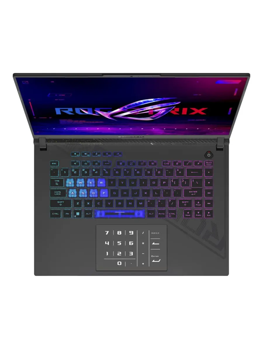 Asus ROG Strix 16.0" i5-13450HX 16Гб DDR4 512Гб SSD (90NR0CC1-M00560 / G614JU-N3092)