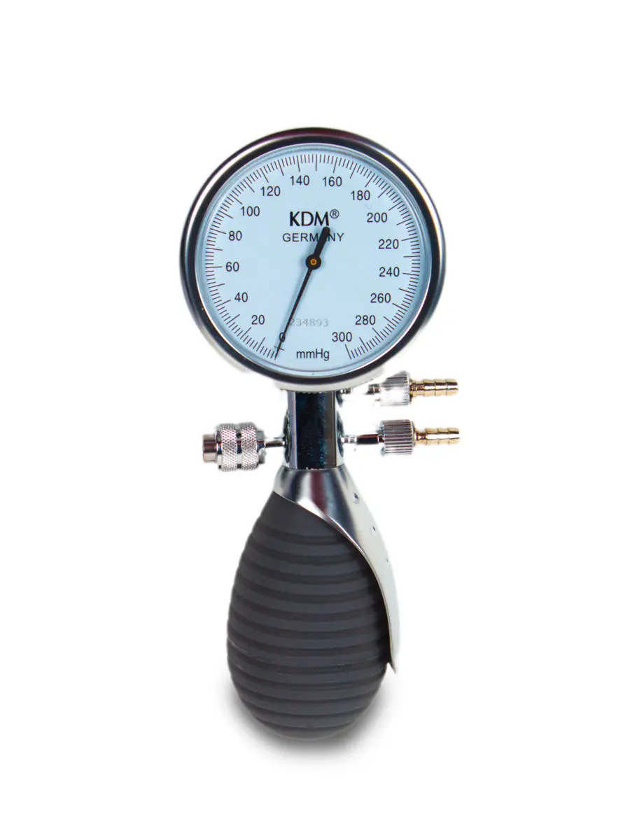 Сфигмоманометр механический KD-METER Aneroid Deluxe Palm