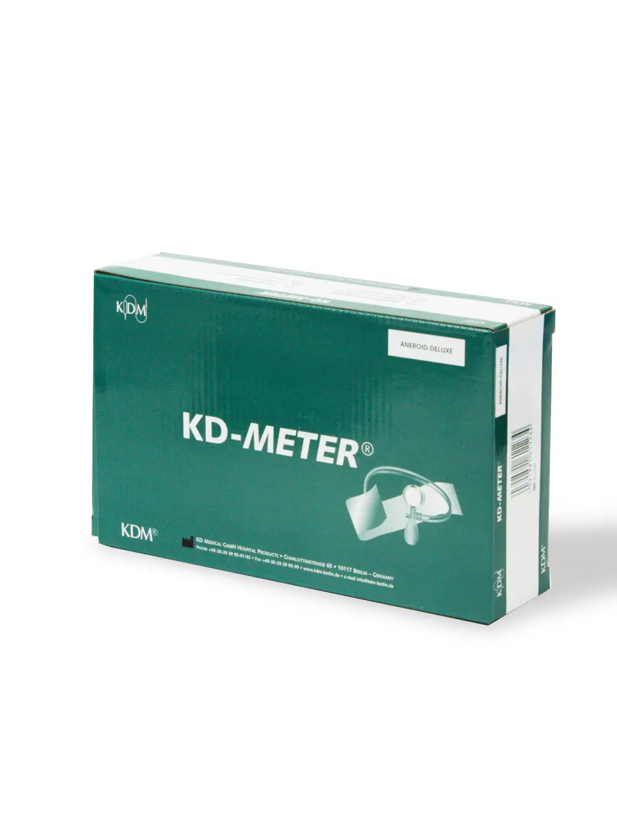 Сфигмоманометр механический KD-METER Aneroid Deluxe Palm