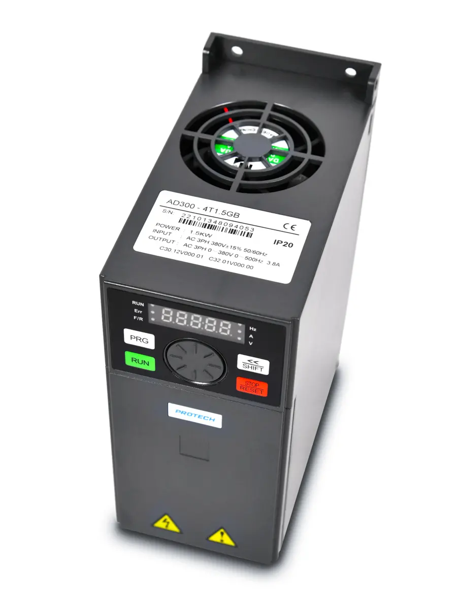 Частотный преобразователь 1.5 кВт 380В Protech AD300-4T1.5GB