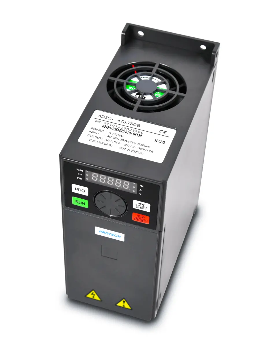 Частотный преобразователь 0.75 кВт 380В Protech AD300-4T0.75GB