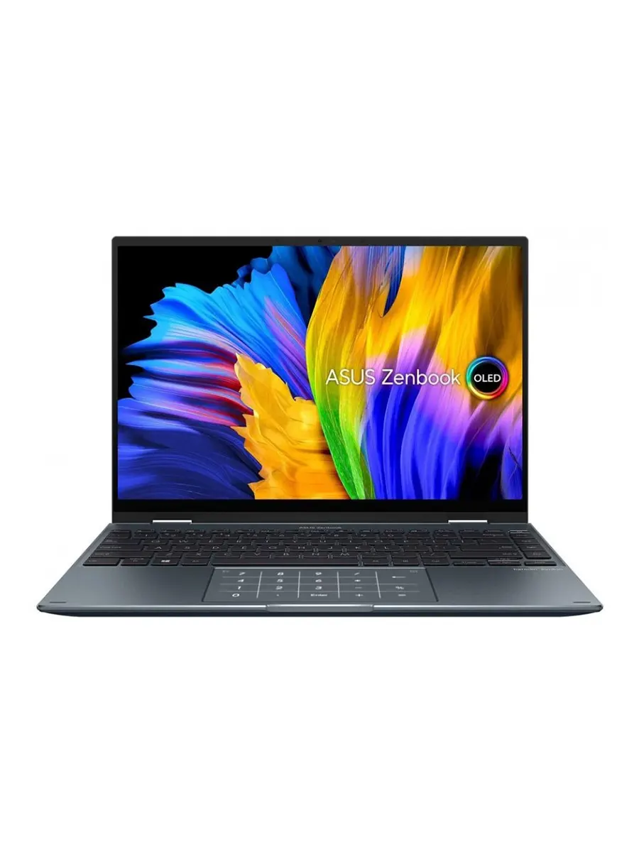 Ноутбук Asus Zenbook Flip 14" i7-1360P 16Гб DDR4 1Тб SSD (90NB10E2-M002A0 / UP3404VA-KN026W)