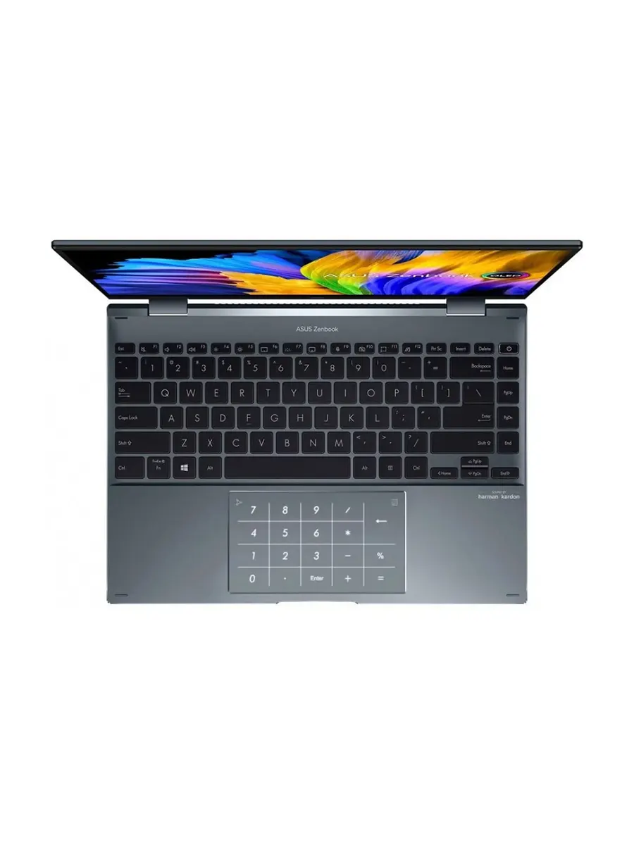 Ноутбук Asus Zenbook Flip 14" i7-1360P 16Гб DDR4 1Тб SSD (90NB10E2-M002A0 / UP3404VA-KN026W)