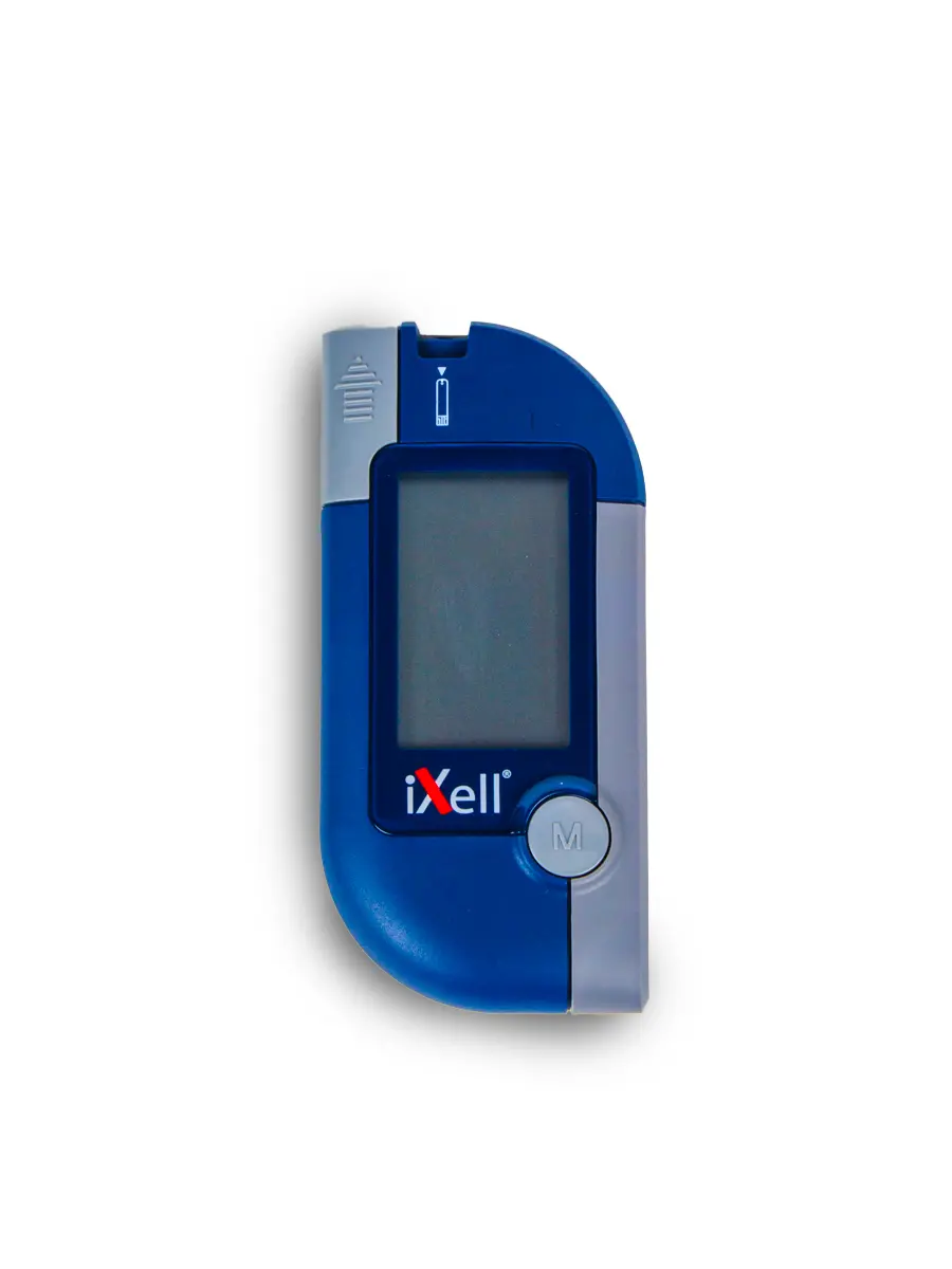 Глюкометр iXell Blood Glucose Meter