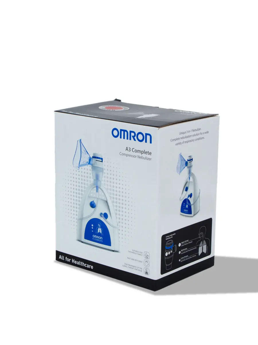 Компрессорный ингалятор Omron A3 Complete NE-C300-E