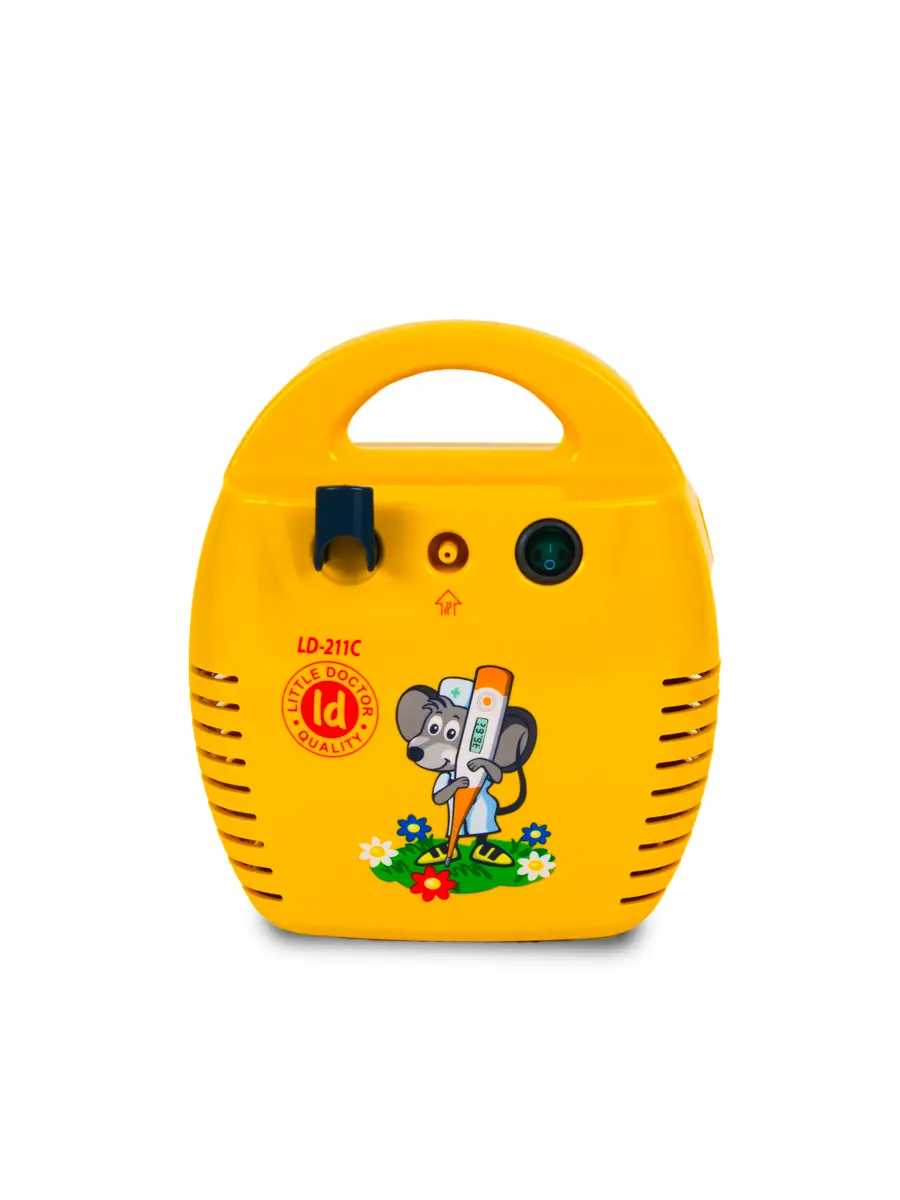 Компрессорный ингалятор Little Doctor LD-211 С желтый