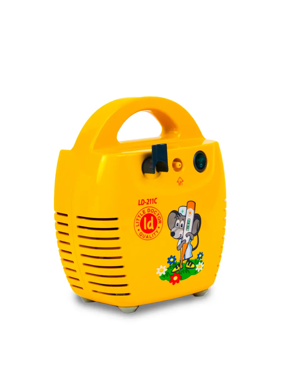 Компрессорный ингалятор Little Doctor LD-211 С желтый