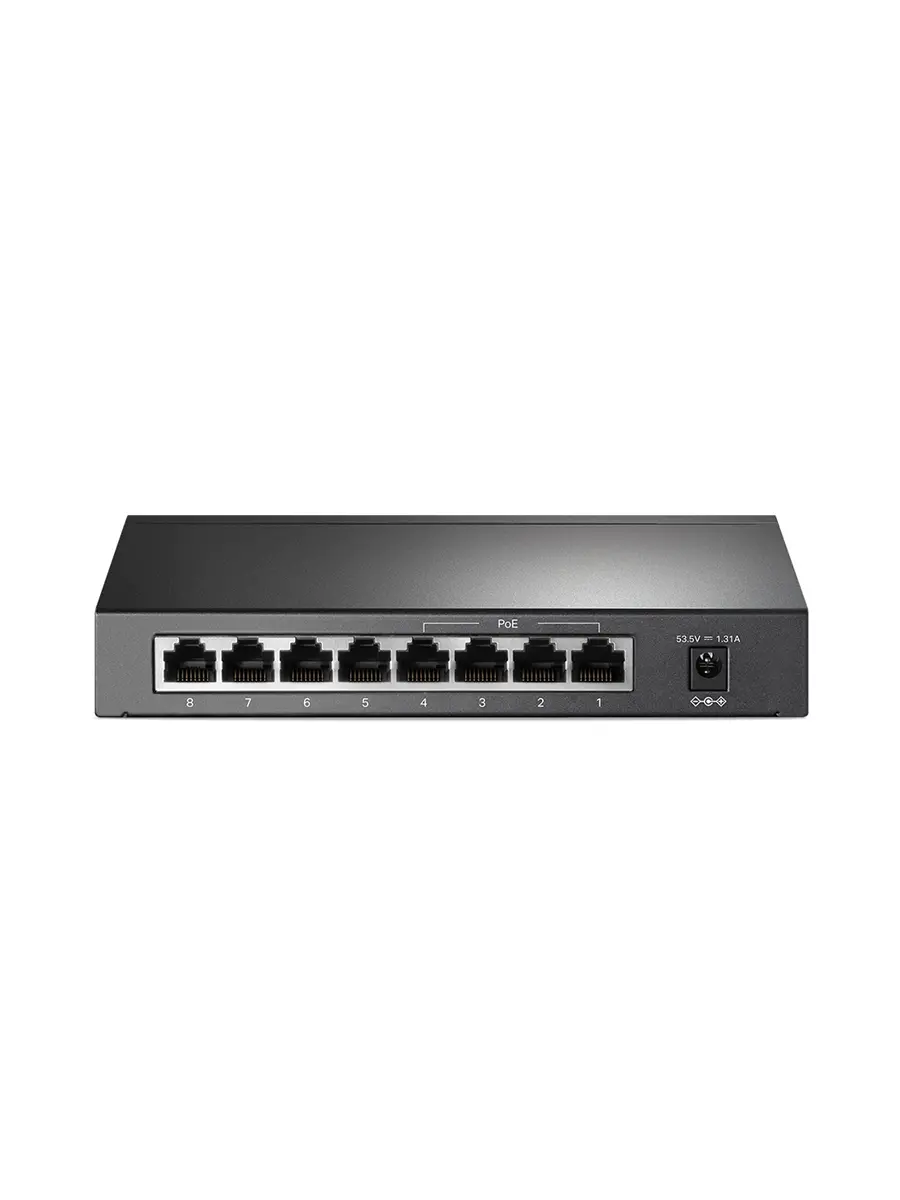 Неуправляемый коммутатор PoE Tp-Link TL-SF1008P V7