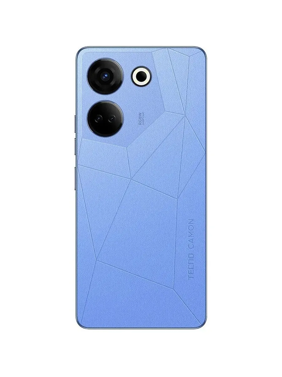 Смартфон Tecno Camon 20 Pro 6.7″ 256GB синий