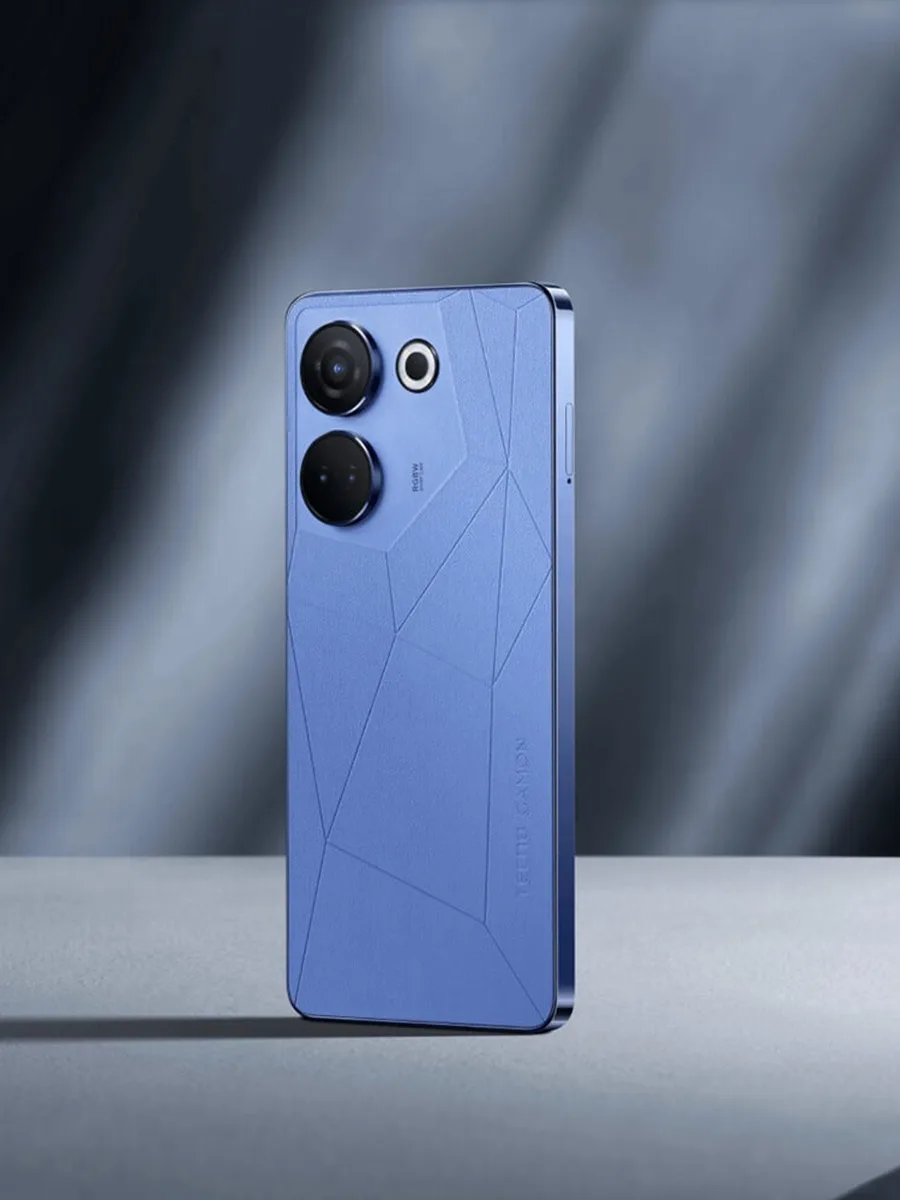 Смартфон Tecno Camon 20 Pro 6.7″ 256GB синий