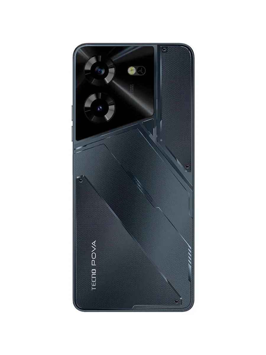 Смартфон Tecno Pova 5 6.8″ 128GB чёрный