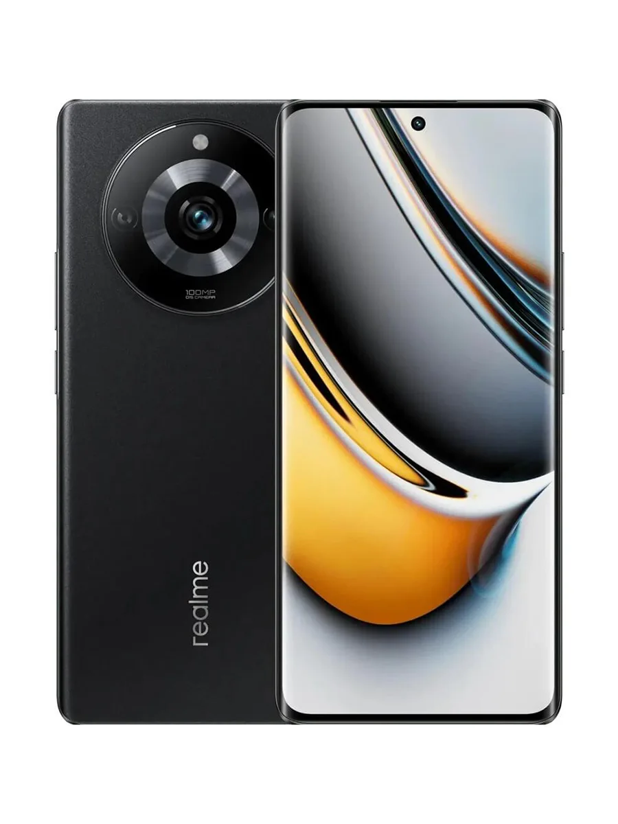 Смартфон Realme 11 Pro Plas 6.7″ 512GB чёрный