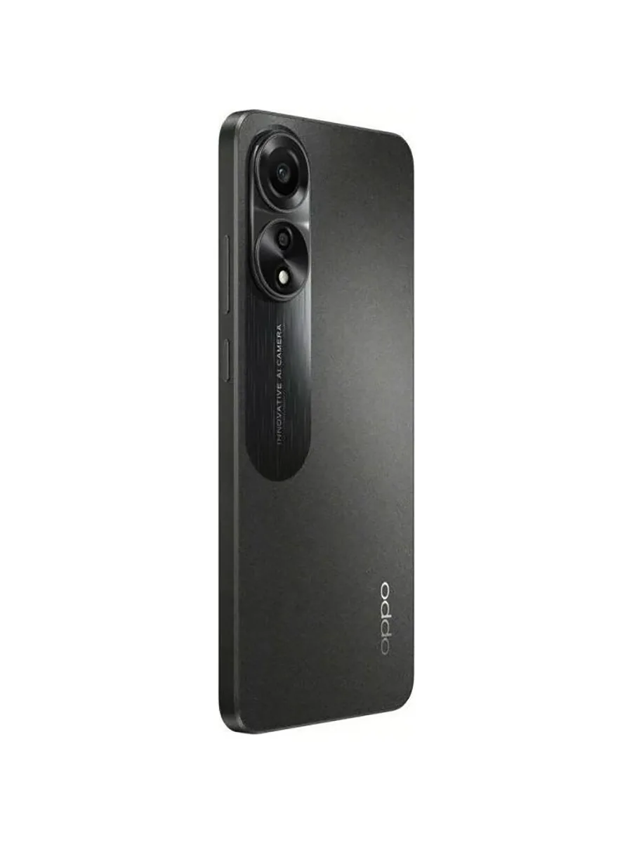 Смартфон Oppo A78 6.43″ 256GB черный