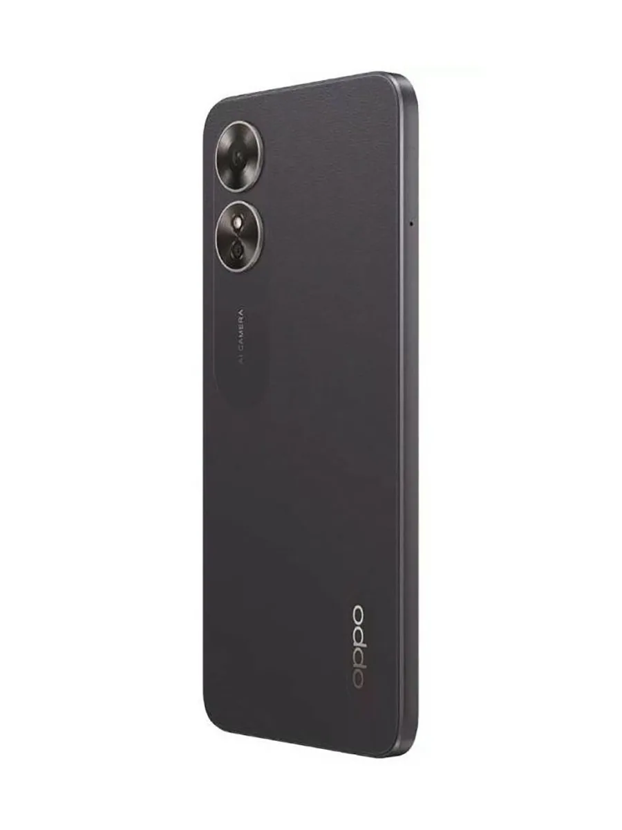 Смартфон Oppo A17 6.56″ 64GB черный