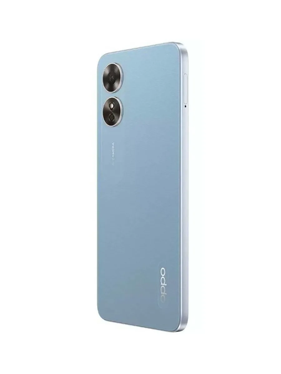 Смартфон Oppo A17 6.56″ 64GB синий