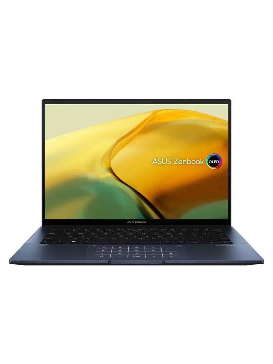 Ноутбук Asus Zenbook 14" R7-7730U 16Гб DDR4 1Тб SSD (90NB0W95-M01100 / UM3402YA-KP602)