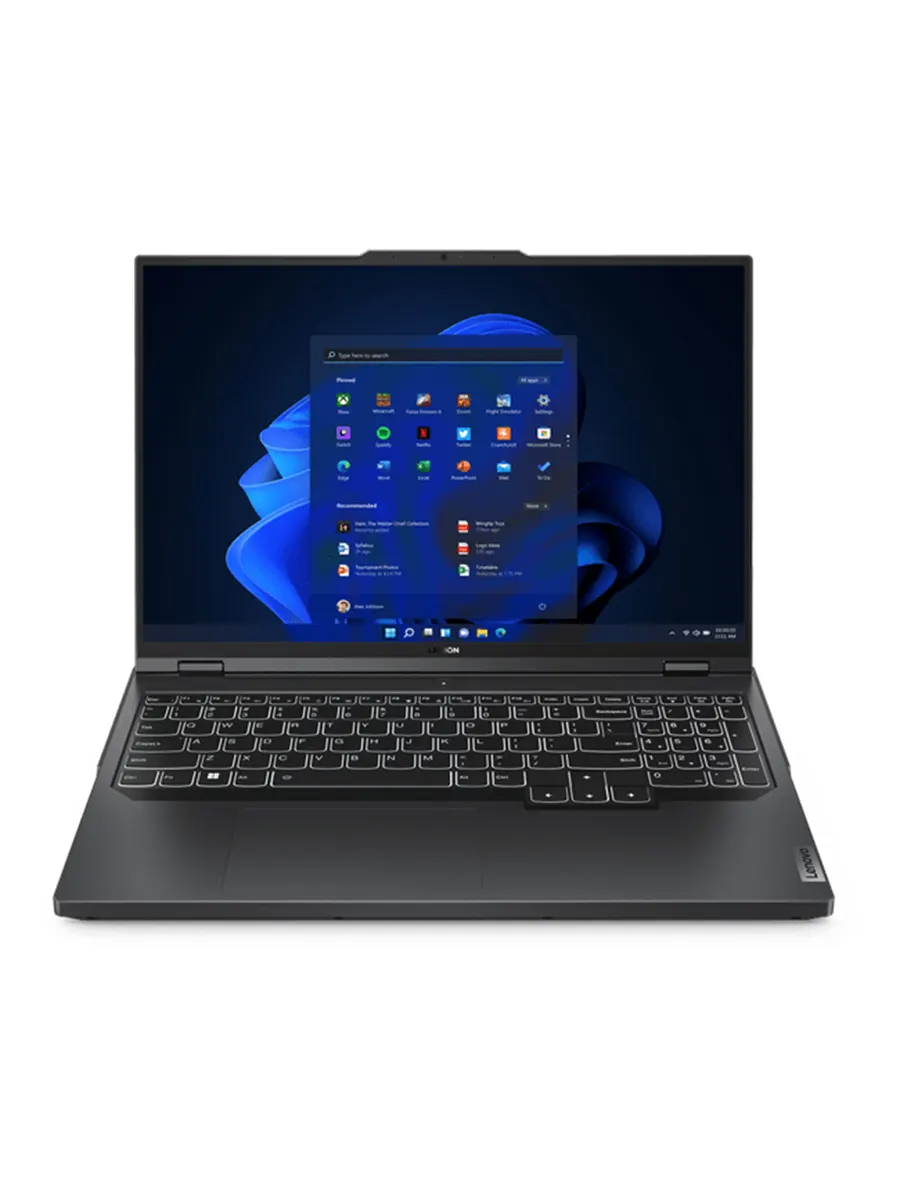 Ноутбук Lenovo Legion 5 Pro 16" i5-13500HX 16Гб DDR4 512Гб SSD (82WK00H4RK)