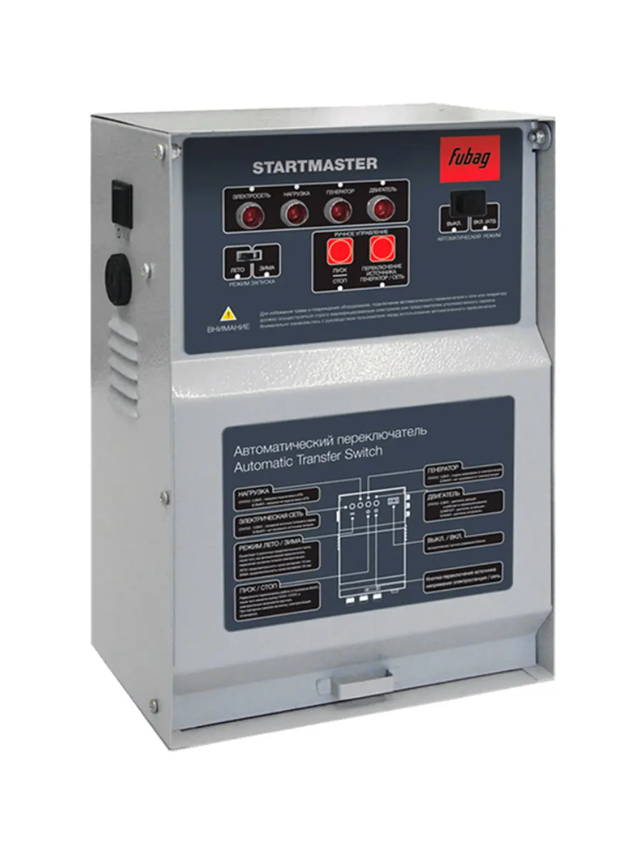 Блок автоматики Startmaster BS 11500 D (400V)