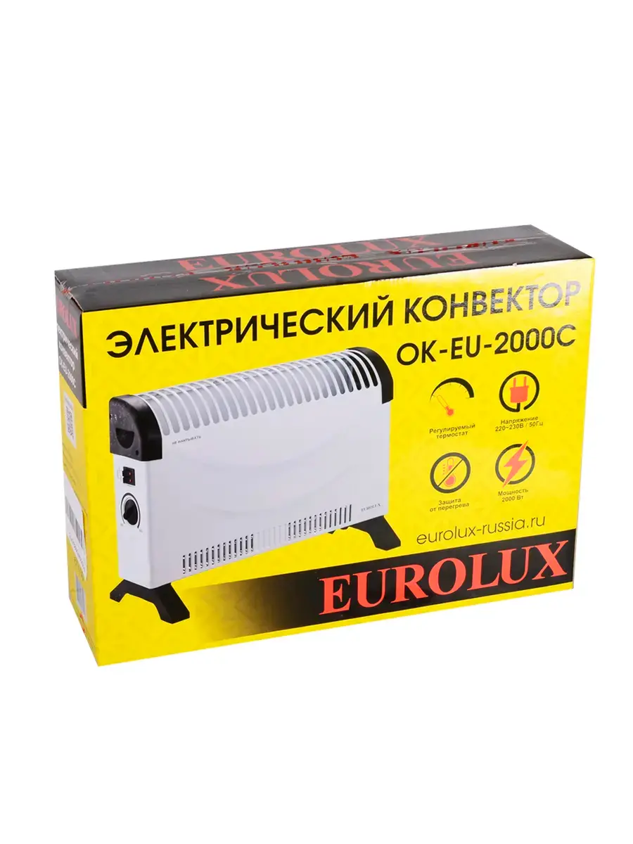 Конвектор 25м² Eurolux ОК-EU-2000C