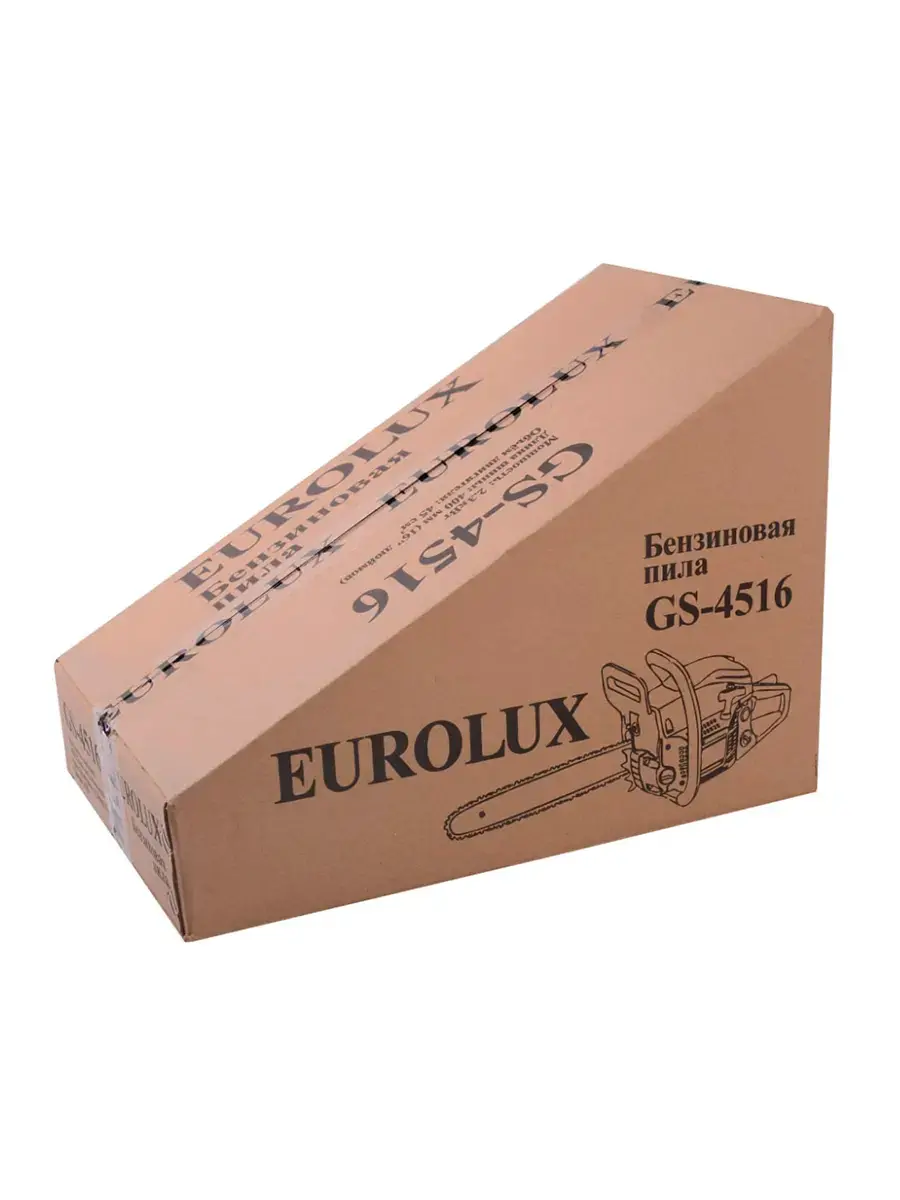 Цепная бензопила Eurolux GS-4516