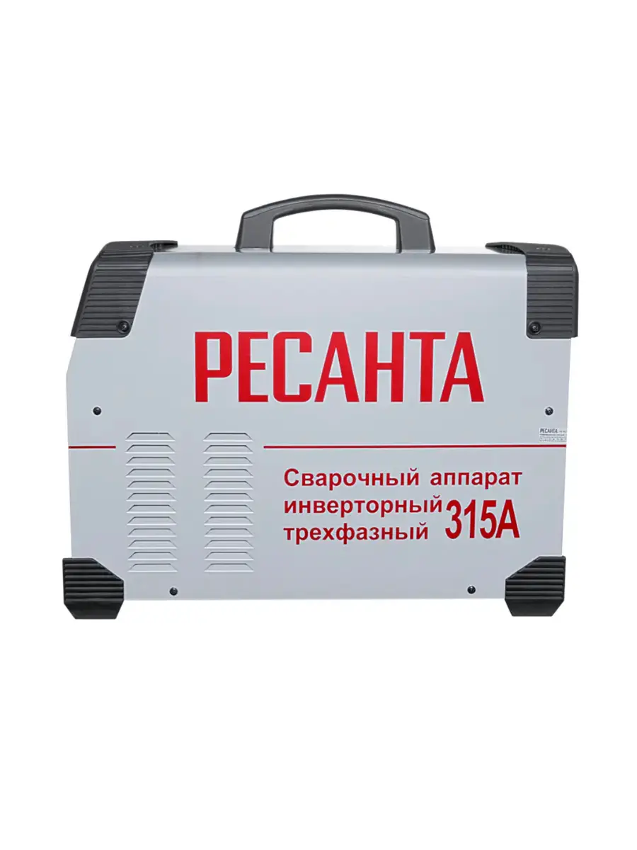 Сварочный инвертор MMA 20-315А 380В Ресанта САИ-315 3ф