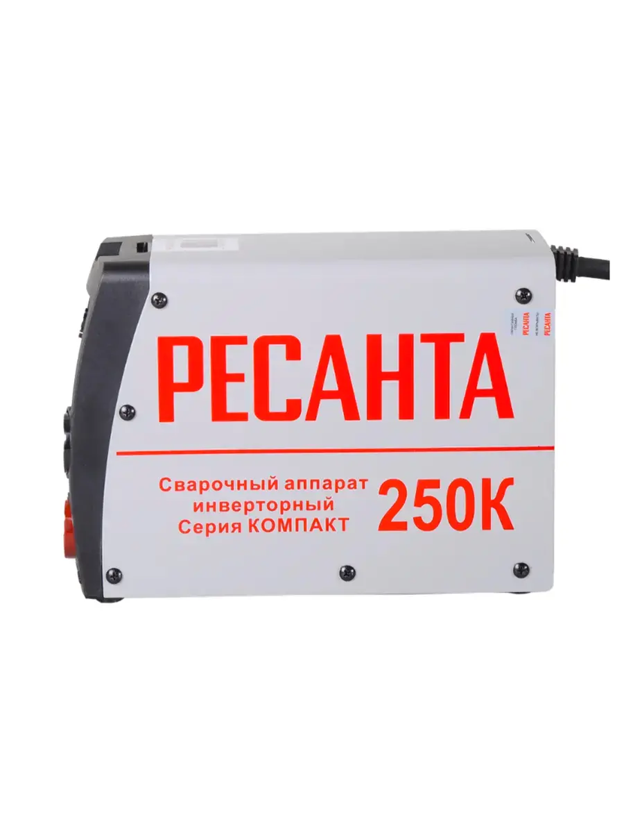 Сварочный инвертор MMA 10-250А 220В Ресанта САИ-250К