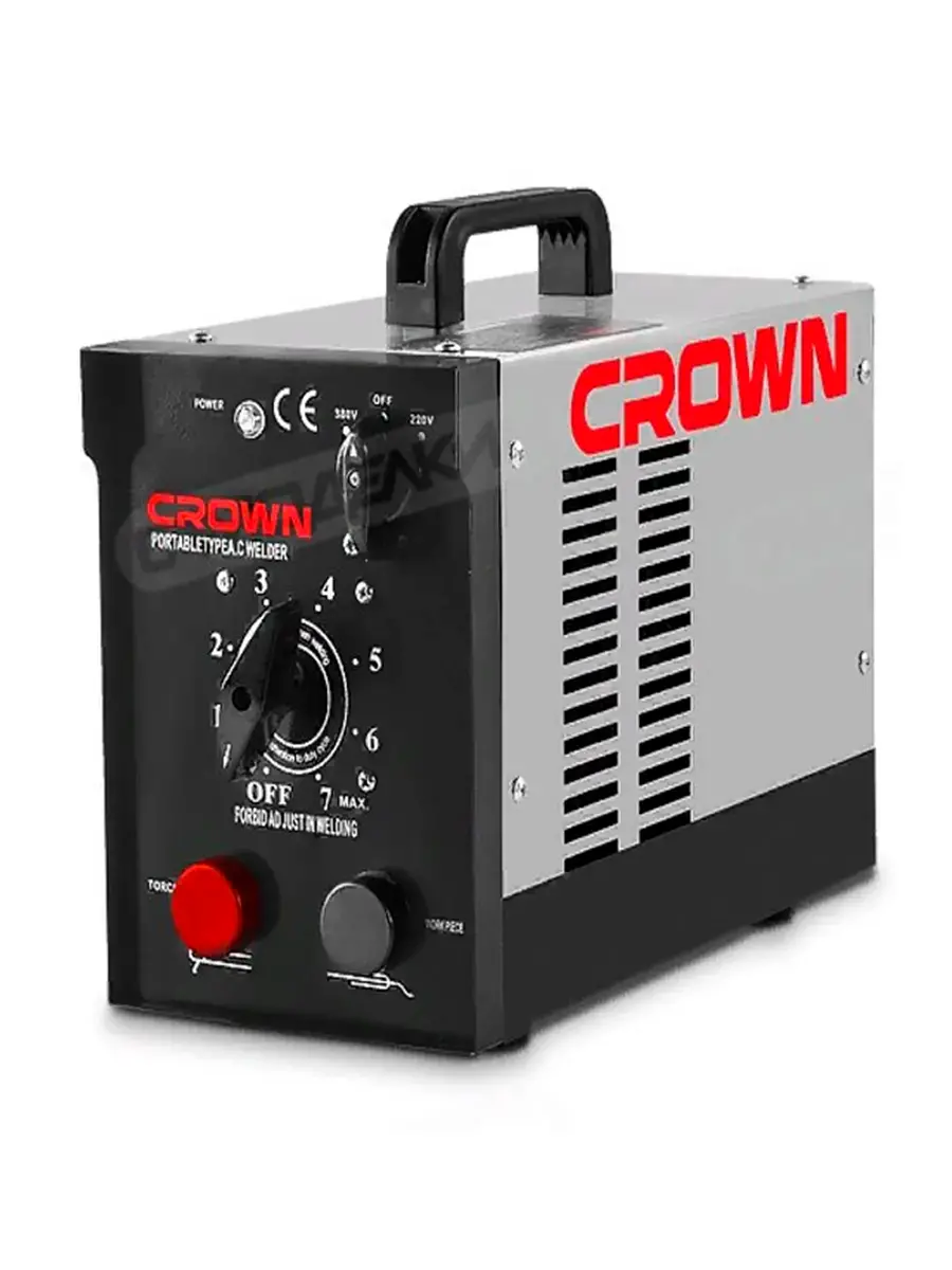 Сварочный инвертор MMA 60-160А 380В Crown CT33011