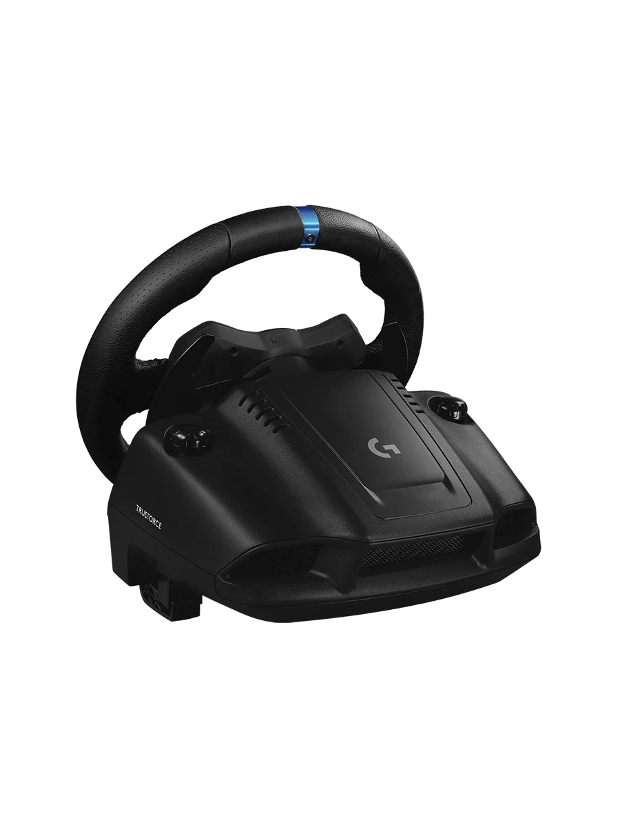 Игровой руль Logitech G923 чёрный